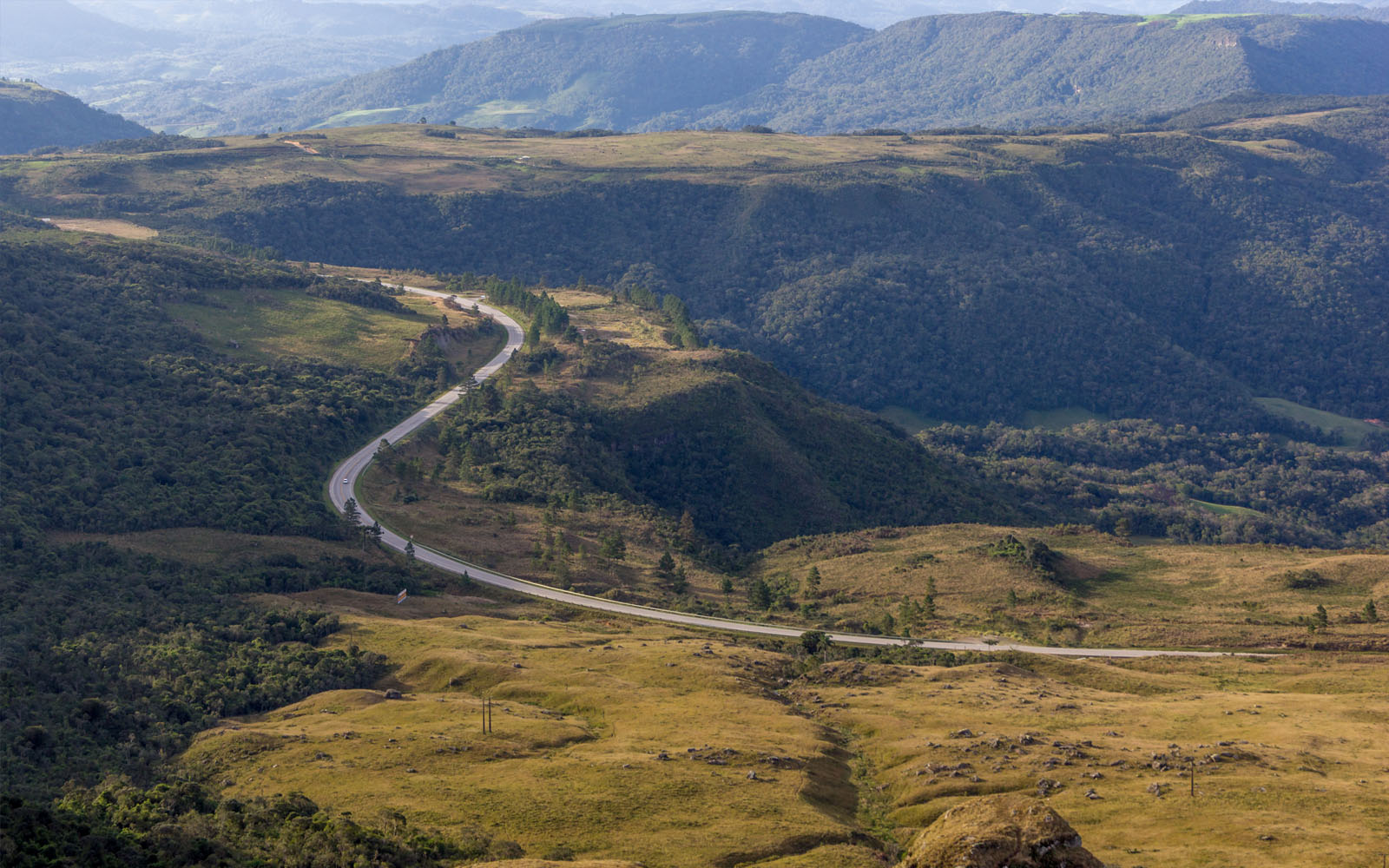 Morro da Boa Vista em Rancho Queimado  Via Rancho