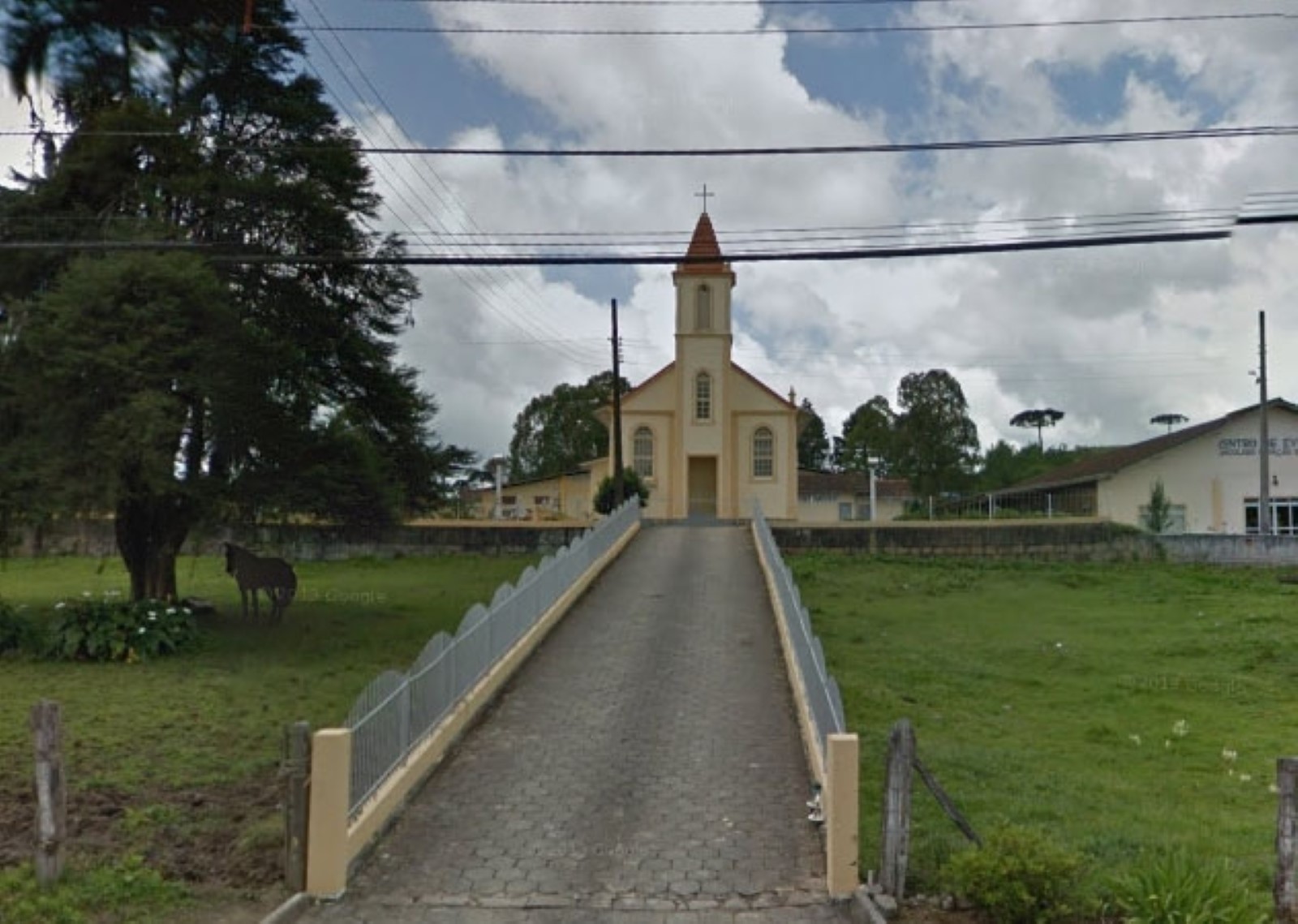 Capela Imaculado Coração de Maria Via Rancho Capela Imaculado Coração de Maria Via Rancho